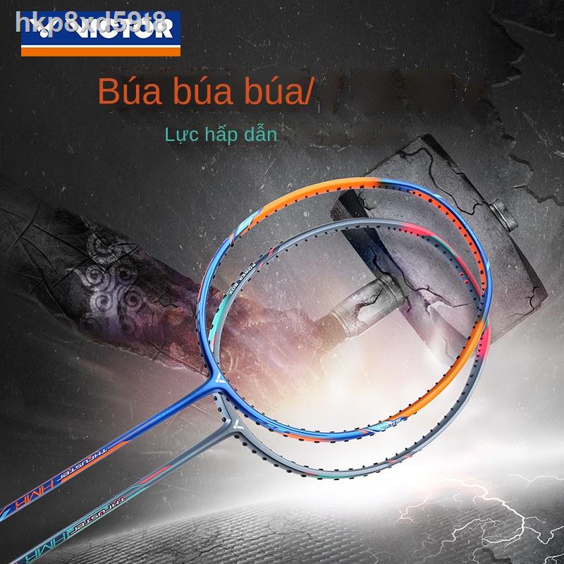 ▦Vợt cầu lông Victor Victory Một cú đánh toàn bộ bằng sợi carbon cao Pound tấn công TK-HMR Hammer HMRL