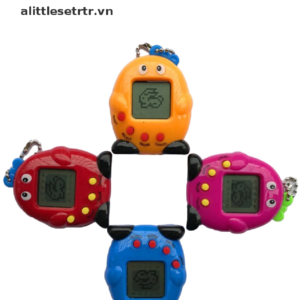 Móc Khóa Điện Tử Tamagotchi Đồ Chơi Giáo Dục Cho Thú Cưng