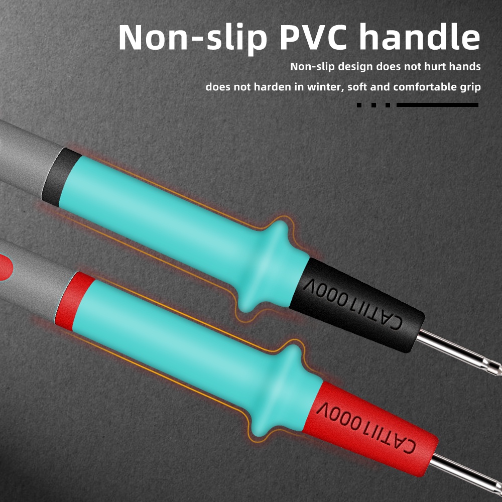 Đầu Dò Silicone 1000V 20A Cho Đồng Hồ Vạn Năng