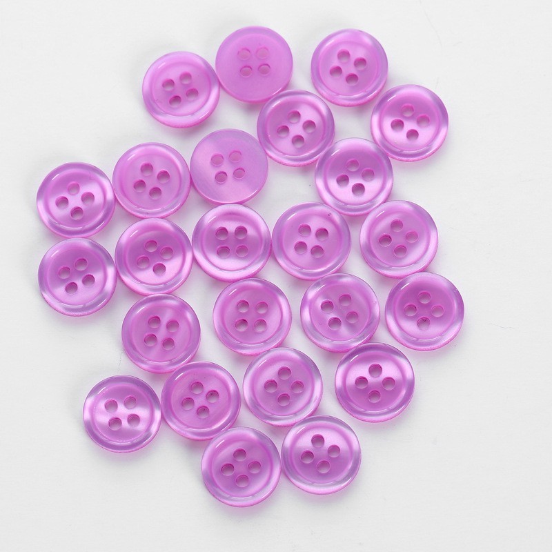Bộ 72 cúc áo nhựa 4 lỗ
