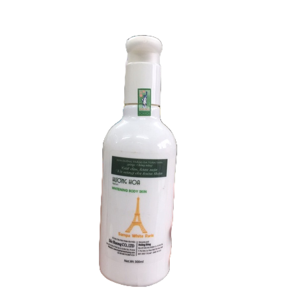 Kem dưỡng trắng body Sampa 300ml