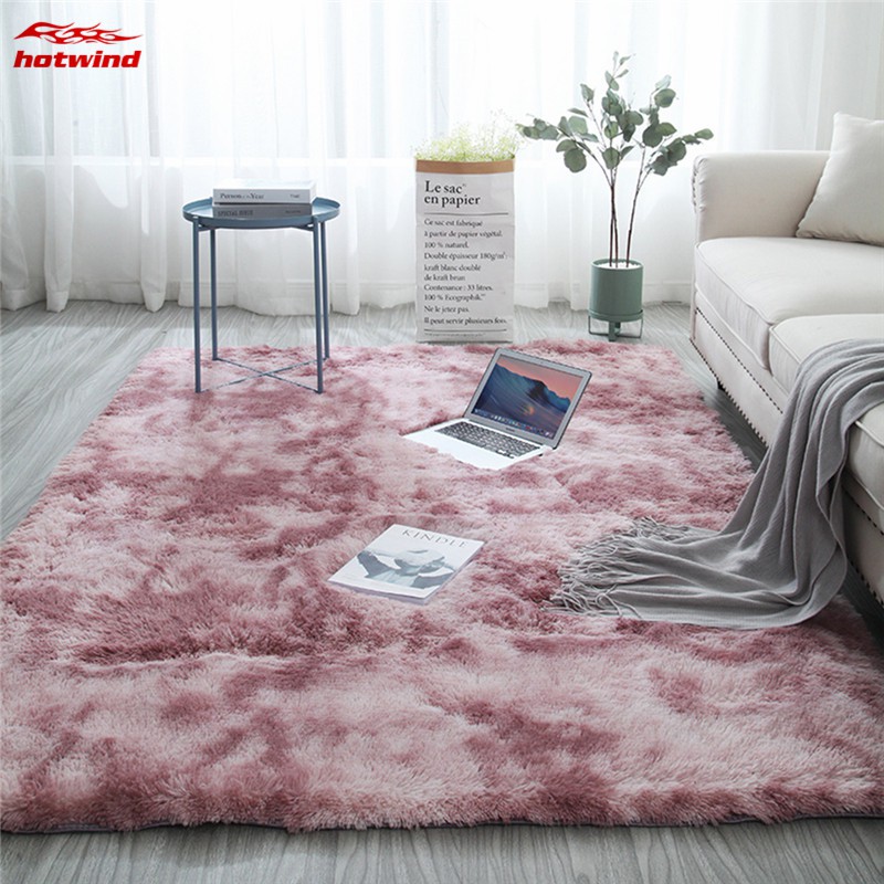 Thảm Lông Mềm Mại 7 Màu 40x60cm/60x90cm