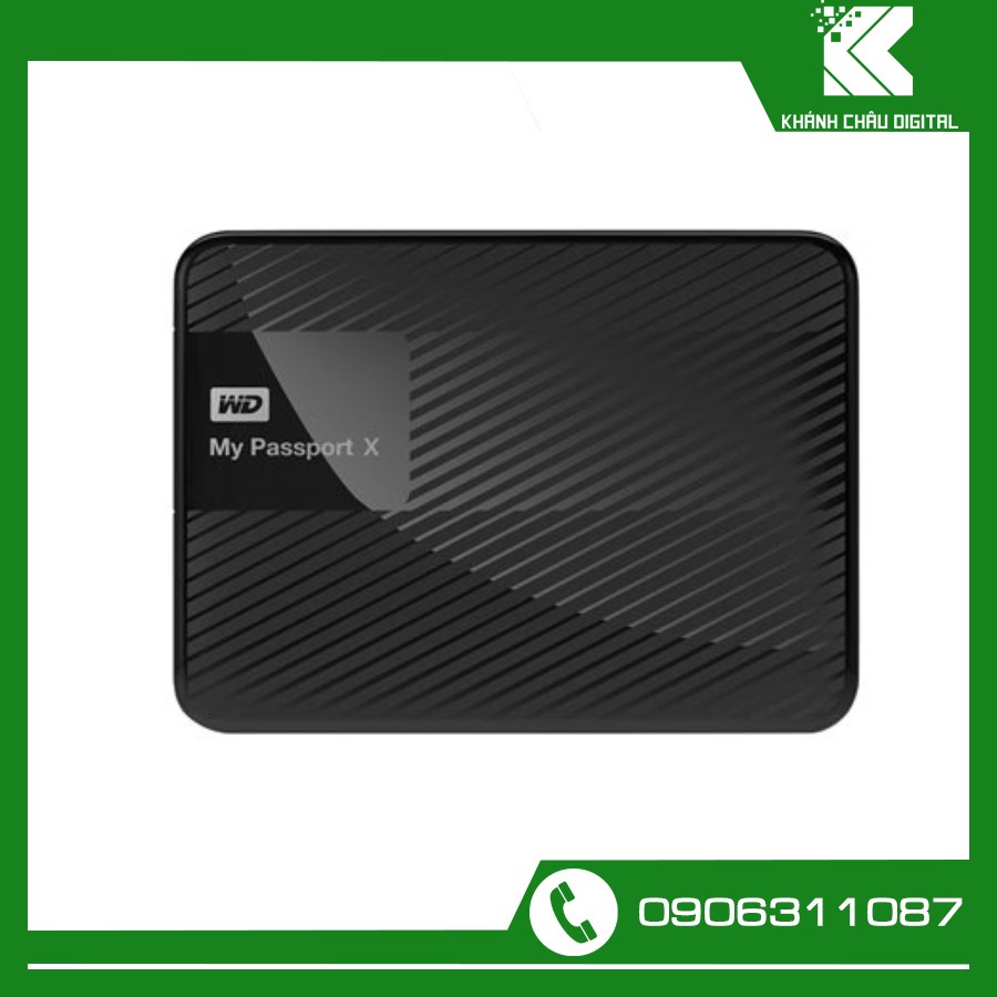 Ổ cứng di động WD My Passport X WDBCRM0030BBK - hard drive - 3 TB - USB 3.0