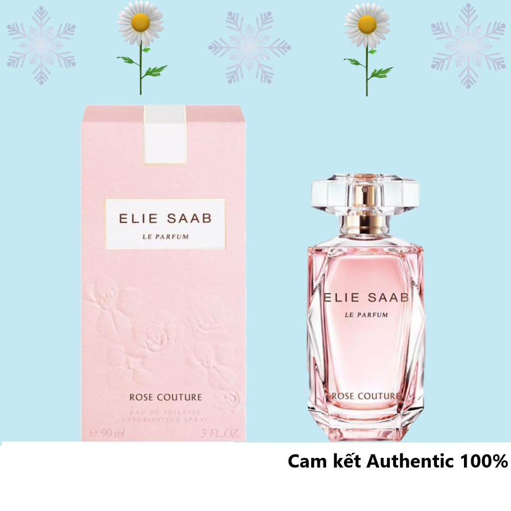 [ Authentic ] Nước Hoa Elie Saab Le Parfum Rose Couture Edt 90ml