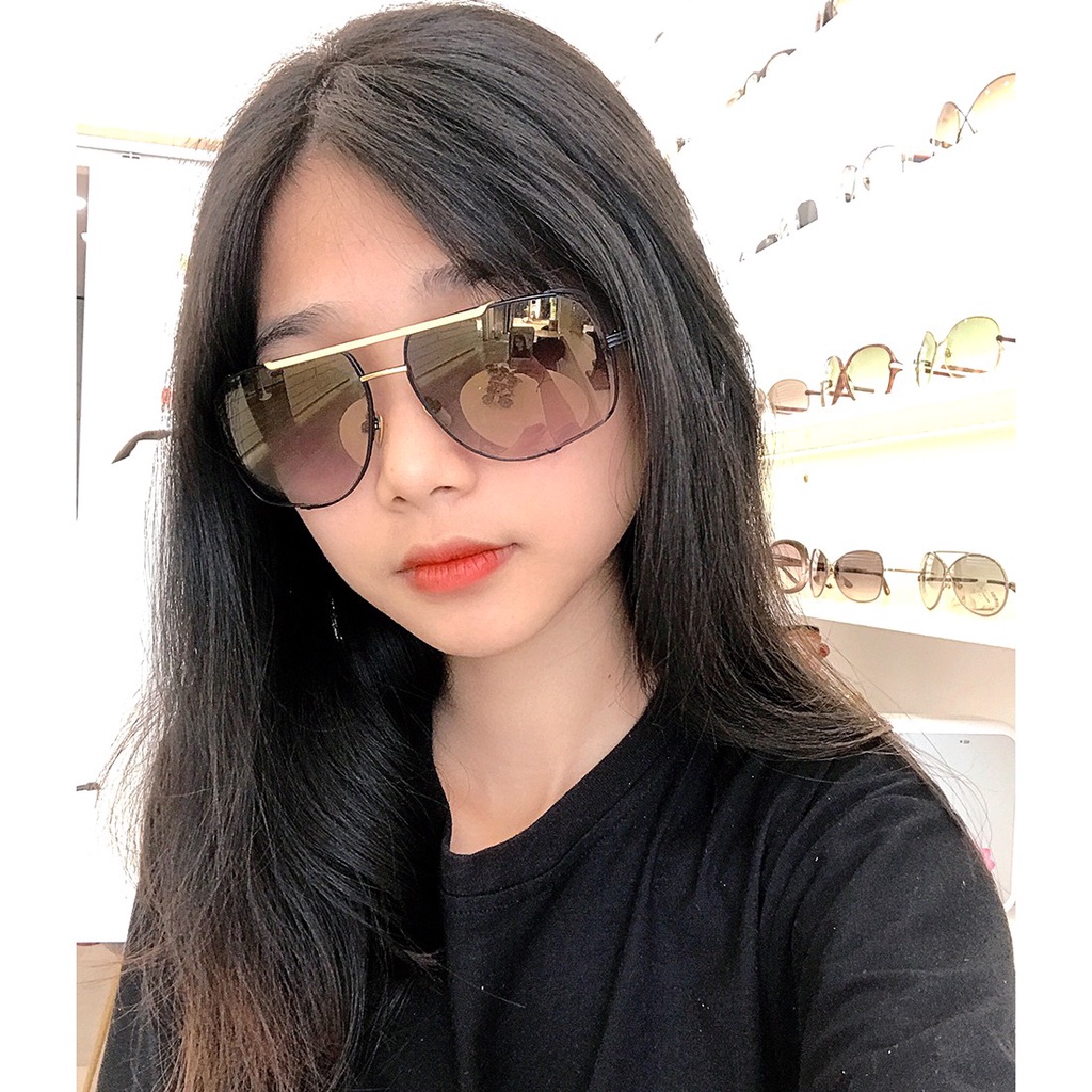 (Hàng chính hãng) Kính mát nam nữ Dakota Smith DST802 (60-16-140) màu sắc thời trang