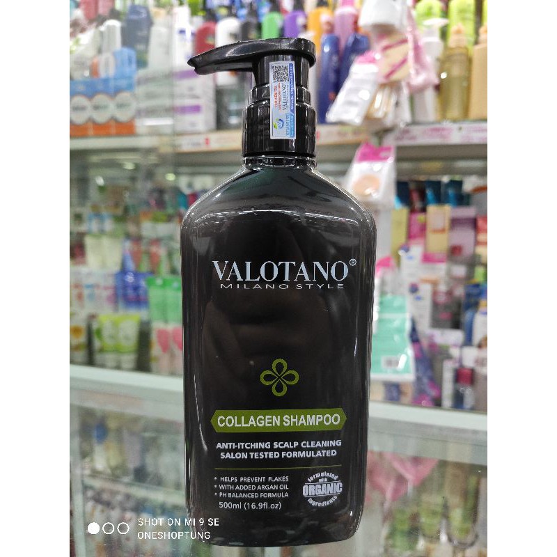 Cặp Dầu Gội Xả VALOTANO 500ml *2 Chính Hãng Công Ty