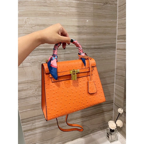 Túi xách Hermès- Kelly da thật cao cấp Au nhập khẩu new fullbox