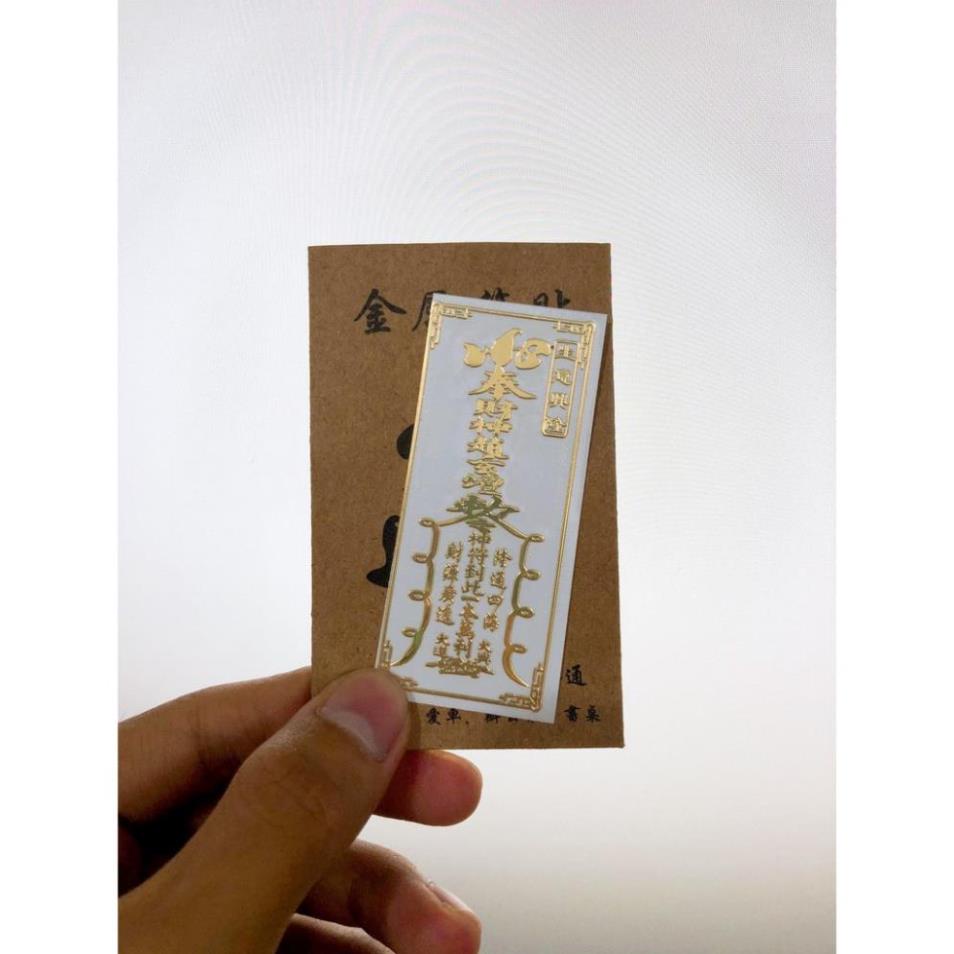 {HÀNG SẴN} Bộ 4 Miếng Linh Phù  Dán Điện Thoại Tài Lộc May Mắn Phù Hợp Cho Các Dòng Điện Thoại Đẹp Lung Linh. | BigBuy360 - bigbuy360.vn