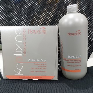 COMBO BỘ SẢN PHẨM CHỐNG RỤNG TÓC NHÂN SÂM NOUVELLE KAPILLIXINE Ý