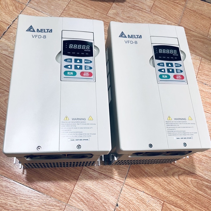 Biến tần delta VFD-B 7,5kw 380v