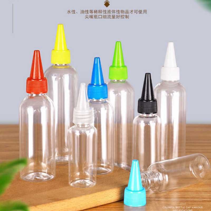 Chai Chiết Mĩ Phẩm ❤ TRÙM SỈ ❤ Chai nhựa pet nút nhọn 20ml,30ml,50ml,100ml chiết mỹ phẩm, chiết mực , phụ kiện du lịch