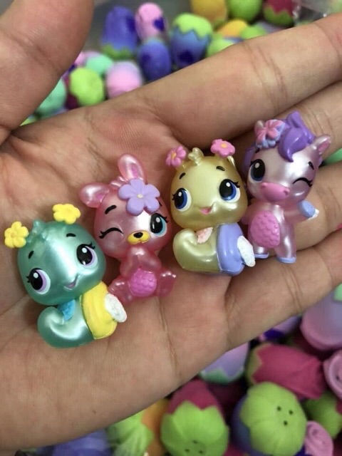Freeship 50k - trò chơi bóc trứng hatchimals