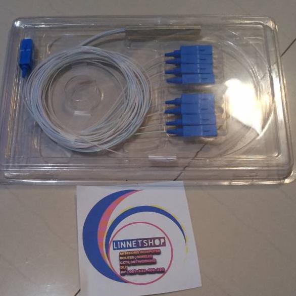 Bộ Chia Sợi Quang Rbk 1-8 Plc Sc Upc