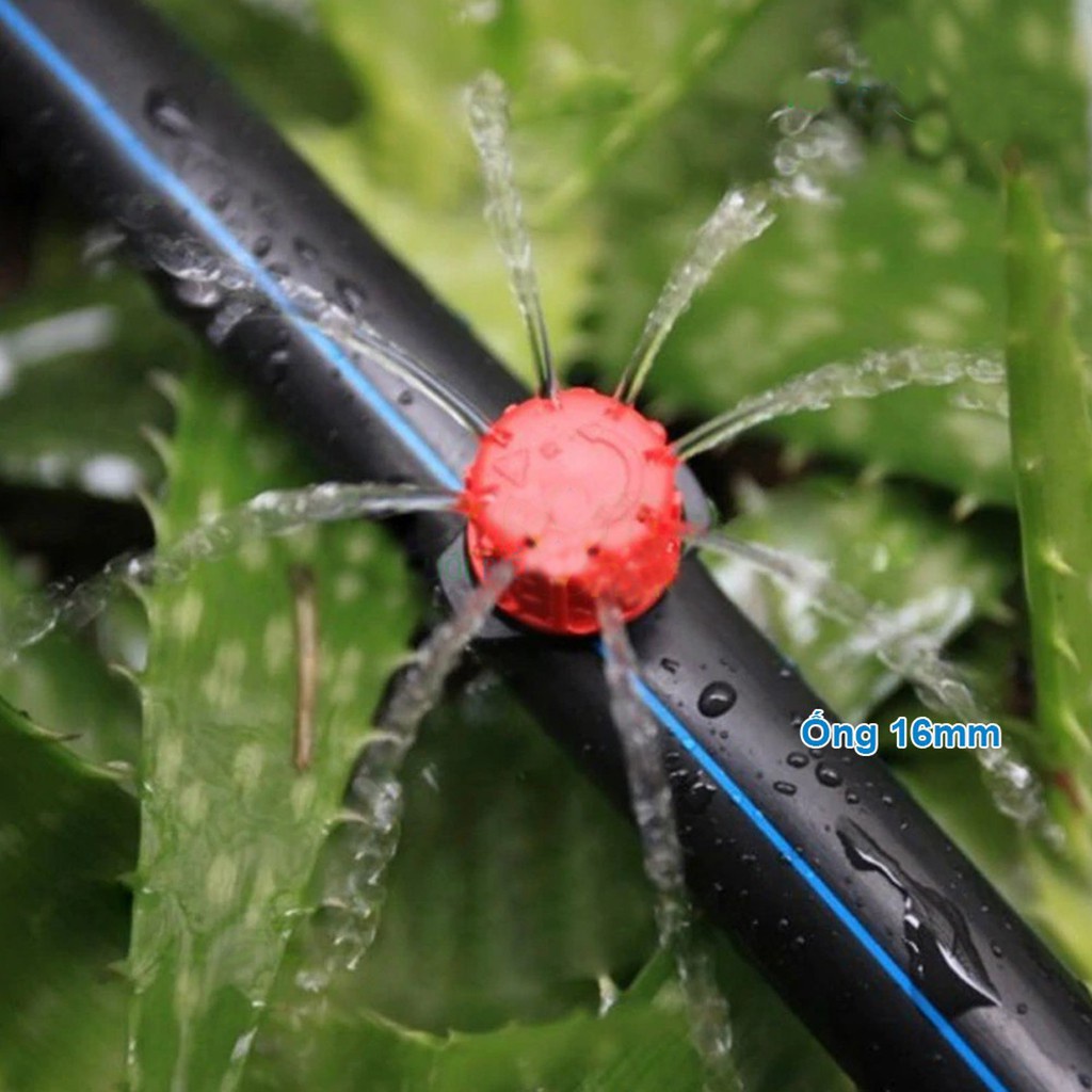 Ống LDPE 20mm nhựa nguyên sinh loại 1 đơn giá theo M- Sử dụng trong hệ thống tưới phun sương, tưới nhỏ giọt