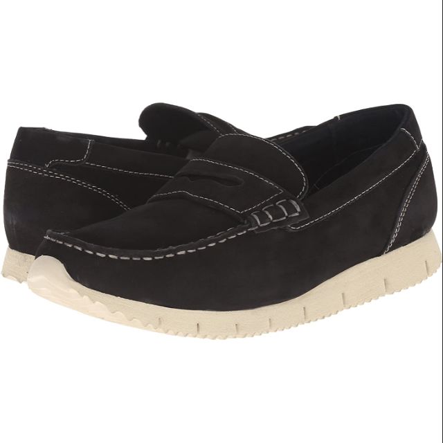 Giày slipon leadther hàng hiệu Marc Ecko M8