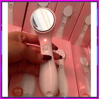 Máy Massage Mặt Bằng ion Dưỡng Trắng Mịn Da (giao hàng siêu nhanh)