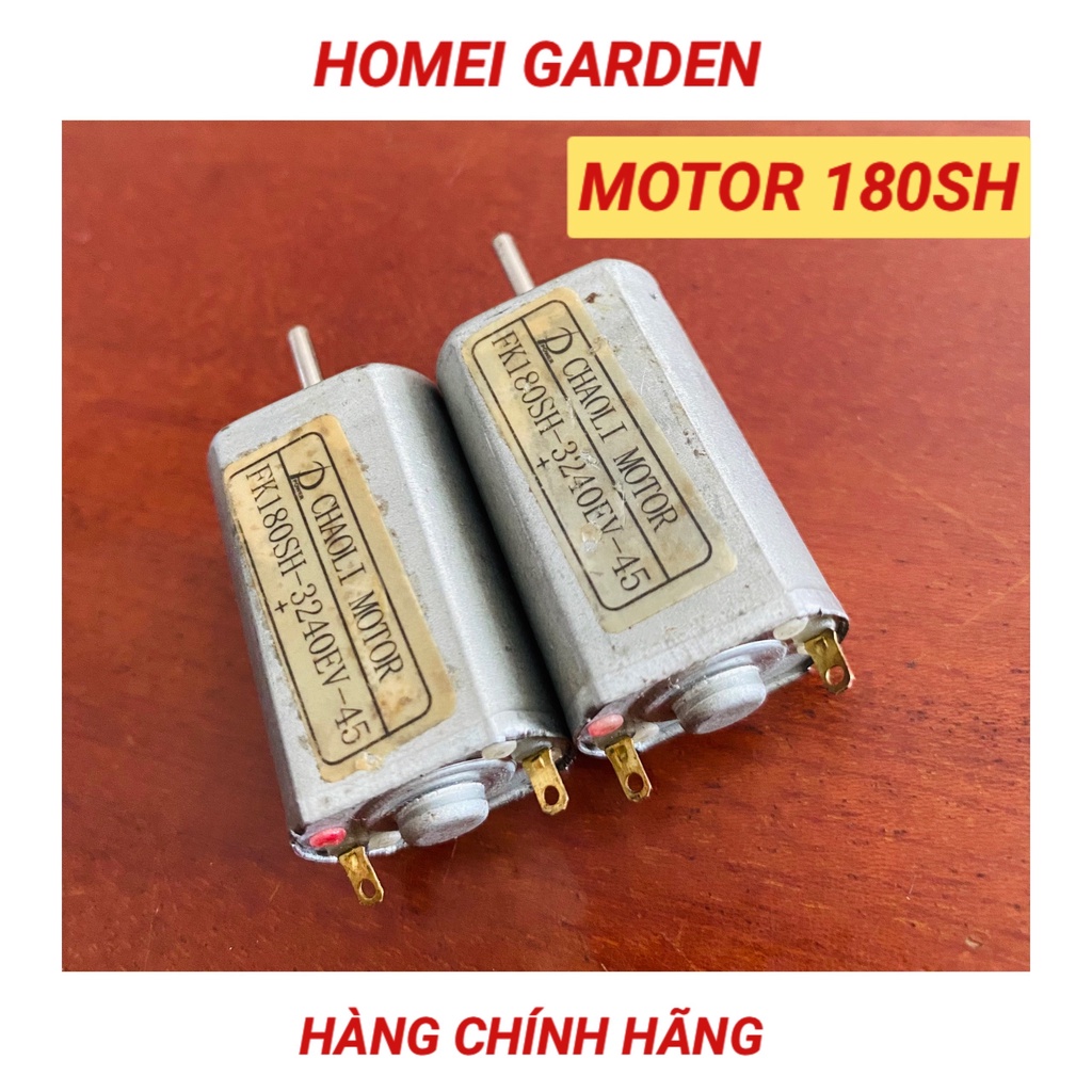 Động cơ mô tơ mini FK180-SH điện áp 3V-6V tốc độ 19600 RPM thương hiệu lớn - CM0003