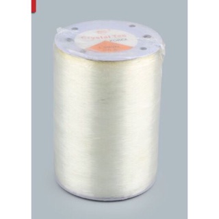 Mộc - Dây cước chun co giãn xỏ chuỗi đá size 0,5mm 1000m