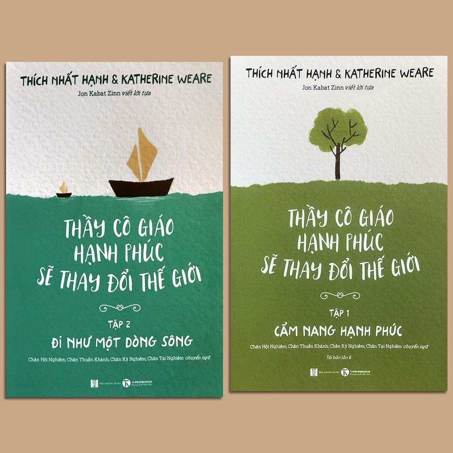Sách - Thầy Cô Giáo Hạnh Phúc Sẽ Thay Đổi Thế Giới (Bộ 2 quyển) | BigBuy360 - bigbuy360.vn