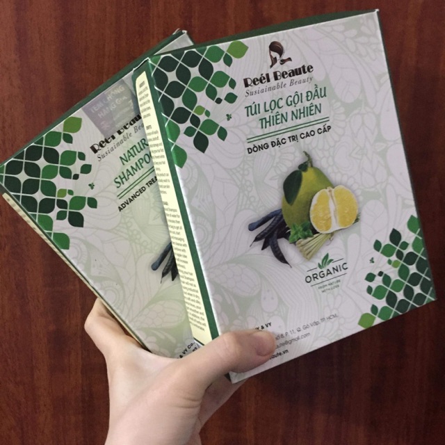 THẢO DƯỢC GỘI ĐẦU