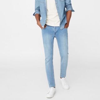 Quần jean nam mango size 38