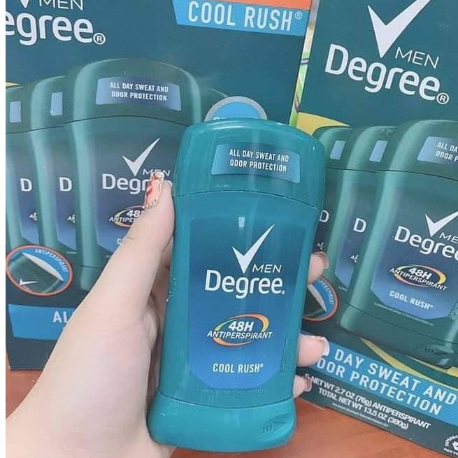 Lăn Khử Mùi Nam Degree MEN Cool Rush 76g