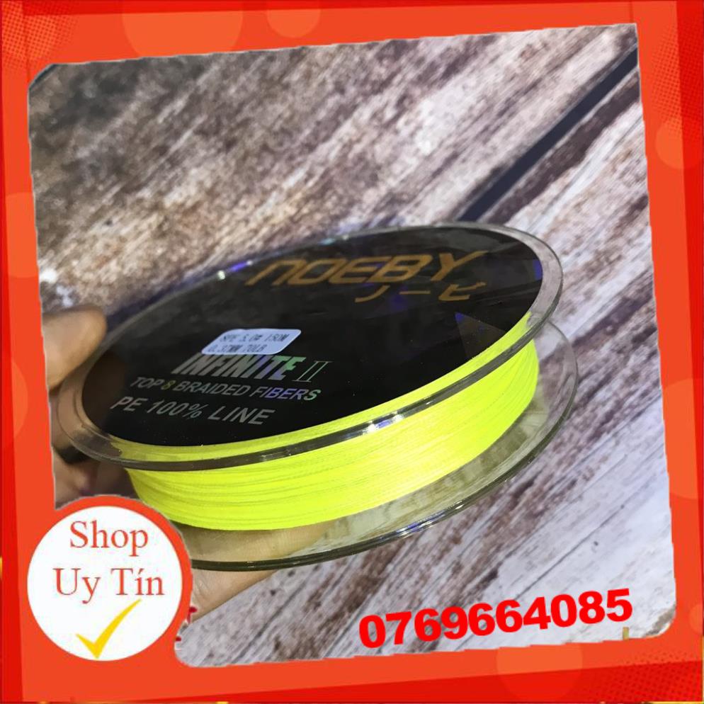 Dây Dù Câu Cá Noeby 150m,8 Lõi Lụa Đức Cao Cấp  Siêu Khỏe - Sanami Fishing Store -Đ𝗢̂̀ 𝗖𝗔̂𝗨 𝟳𝟭𝟲