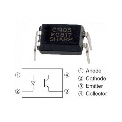 Opto PC817 Sharp 5V 5mA