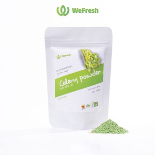 BỘT CẦN TÂY SẤY LẠNH NGUYÊN CHẤT WeFresh GIẢM CÂN GIẢM MỠ - SIÊU GIẢM GIÁ gói 50gr