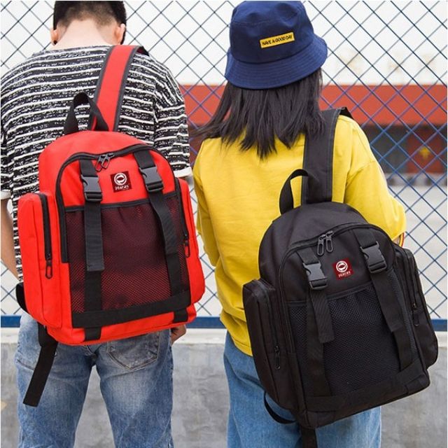 Balo  minion nhiều ngăn nam nữ đựng laptop học, đi làm, du lịch  balo TLBL0072