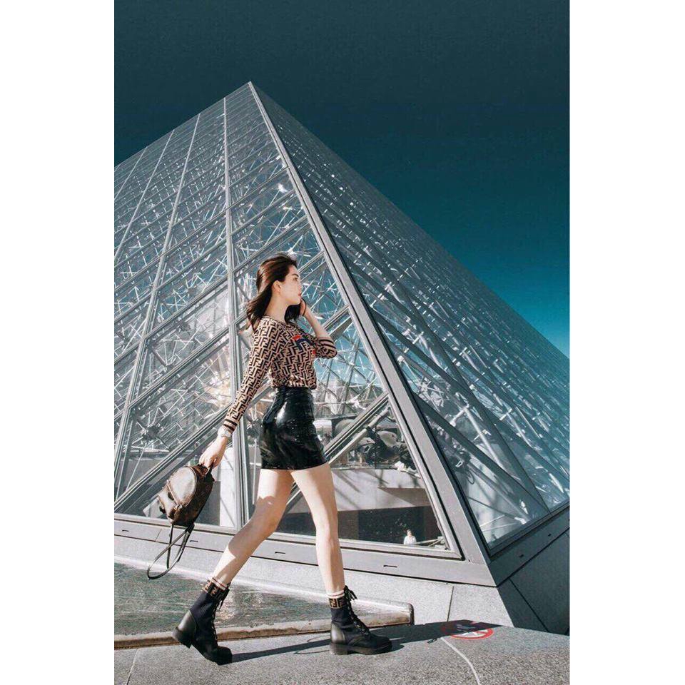 {Xả Hàng} BOOT DA CAO CỔ PHỐI LEN FDF CỰC CHẢNH - lỗi Han Khuy Nhẹ | BigBuy360 - bigbuy360.vn