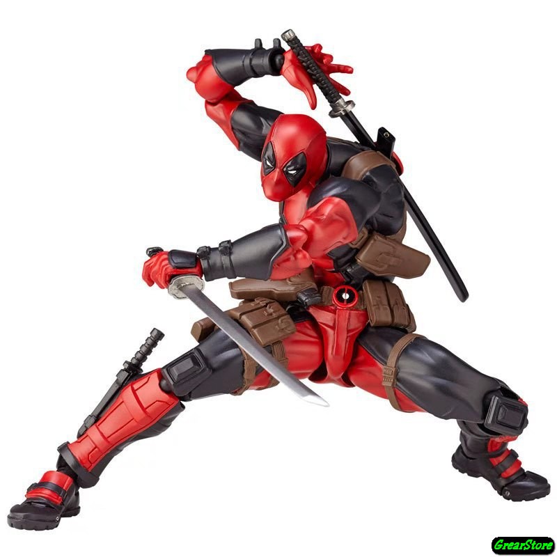MÔ HÌNH DEADPOOL YAMAGUCHI  X-FORCE VER FIGMA CỬ ĐỘNG ĐƯỢC