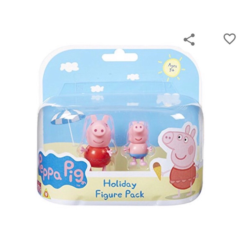 Set mô hình Peppa Pig siêu đáng yêu