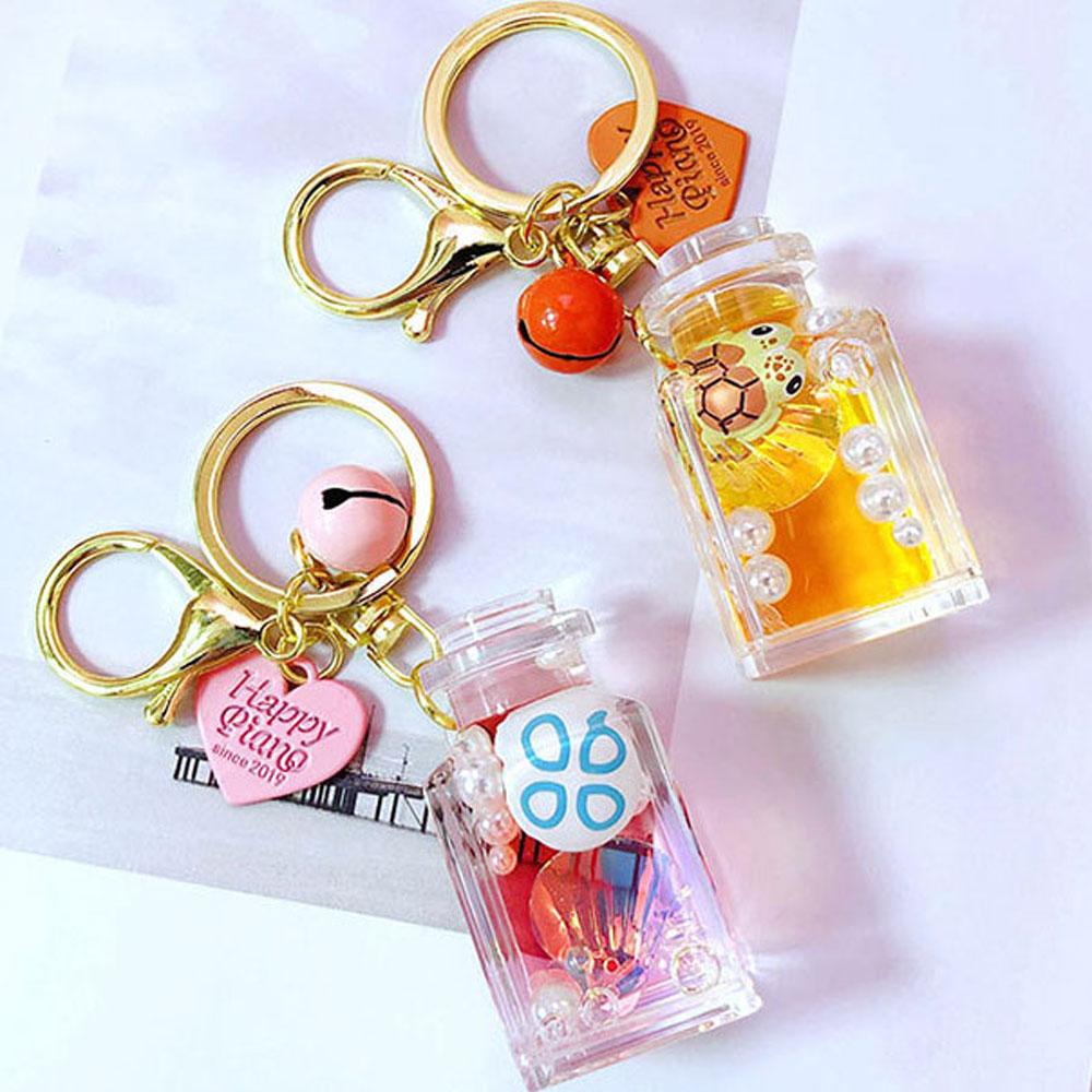 1 Móc Chìa Khóa Bằng Nhựa Acrylic Dễ Thương Cho Nữ