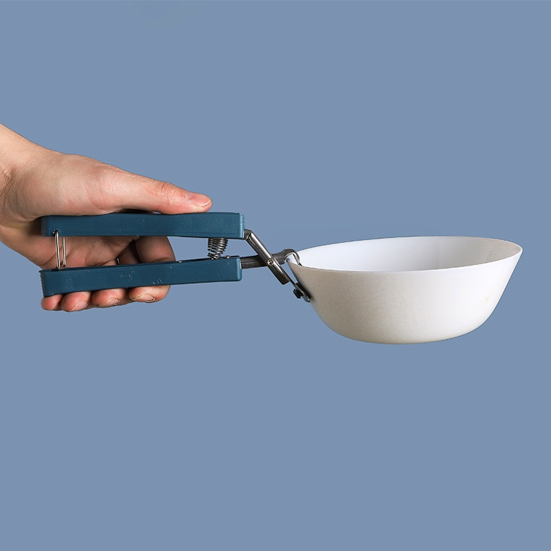 Kẹp gắp đồ nóng, đồ hấp, gắp bát đĩa trong lò vi sóng chống bỏng tay bằng inox có lò xo siêu chắc