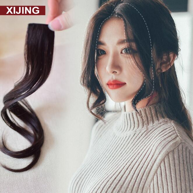 【COD】Tóc Mái Ngang Giả Uốn Xoăn Thời Trang Cho Nữ
