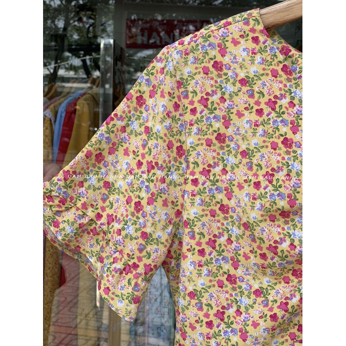 [SIZE 40-78KG] Đầm bầu dễ thương cho mẹ trẻ có size 40-78kg kiểu rút dây xinh mặc bầu và sau sinh đều đẹp vải lụa đẹp
