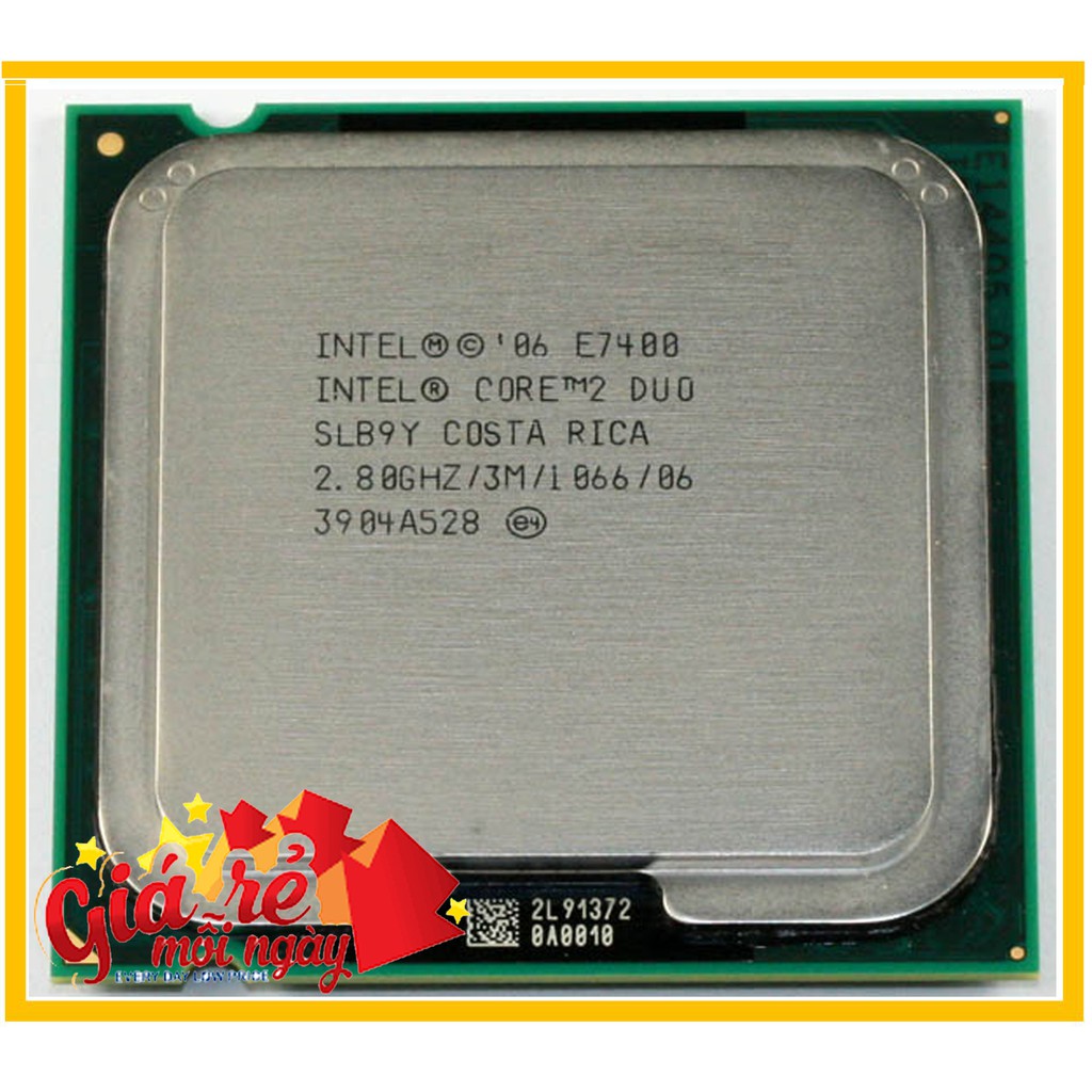(SALE) Combo CPU E2160 - E2180  kèm 5 gói keo tản nhiệt lắp main G31, G41 Bộ vi xử lý socket 775