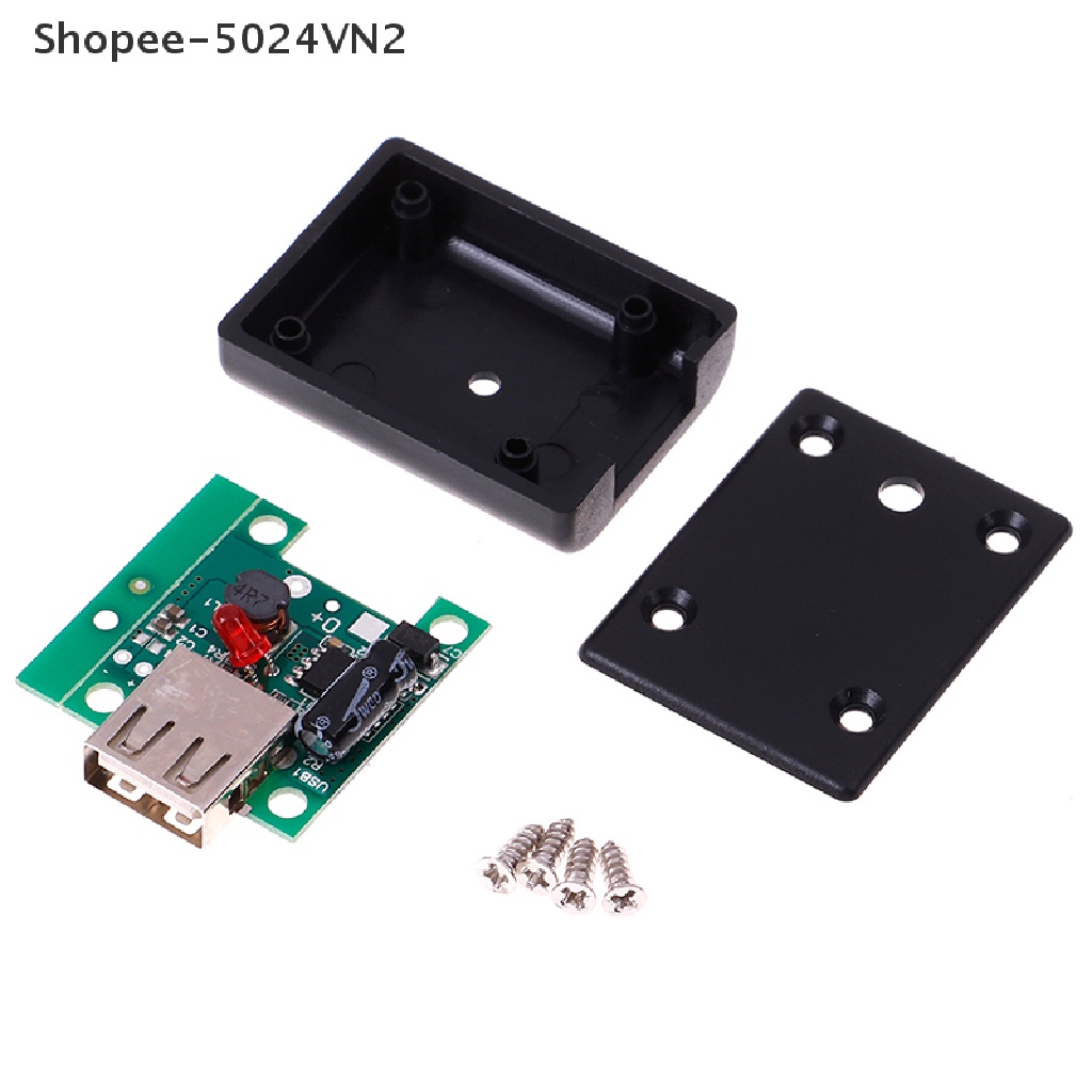 1 Bộ Điều Khiển Sạc Năng Lượng Mặt Trời DC-DC 4.5-20V 12V Xuống 5V 2A USB