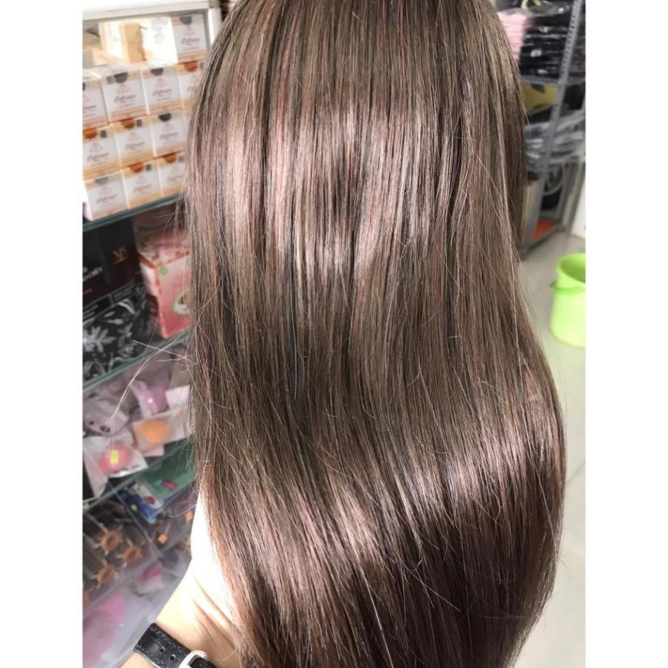 Đầu ken - đầu manocanh tập cắt - tóc dày mượt.