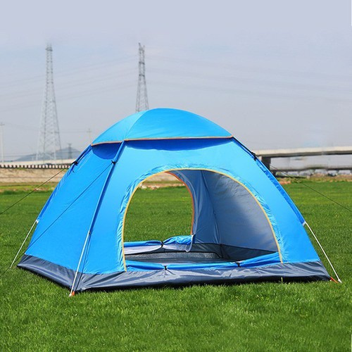 Lều dã ngoại tiện dụng từ 2-3 người tự bung chống thấm nước Bảo hành 12 tháng