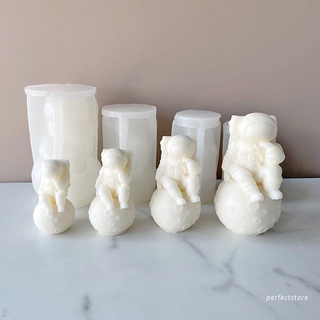 Khuôn làm đồ trang sức hình phi hành gia 3d bằng nhựa epoxy độc đáo diy