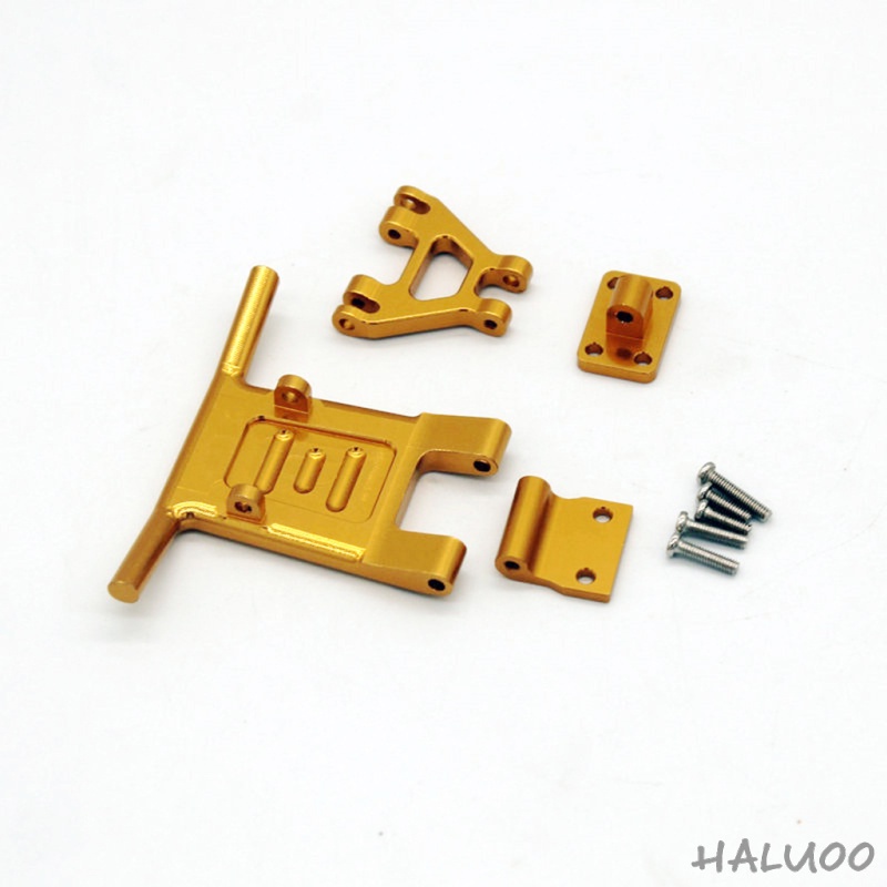 Bộ Cản Trước Và Sau Bằng Kim Loại Cho Xe Điều Khiển Từ Xa Wltoys 124016 124019 1/14 144001 Mô Hình Xe Tải Địa Hình Thiết Kế Độc Đáo Chất Lượng Cao