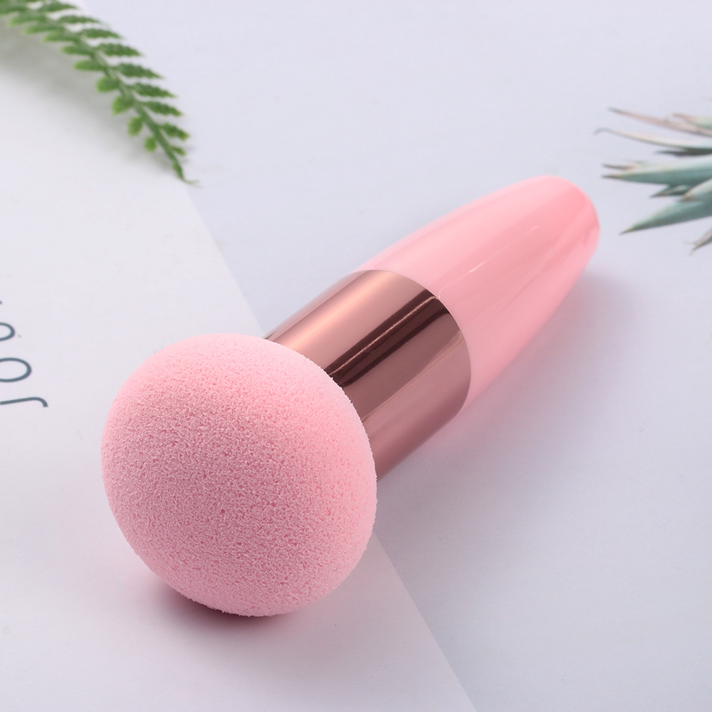 Fashion Cute Mushroom Head Foundation Powder Sponge dry &amp; wet purpose puff Face Makeup Brushes Tools