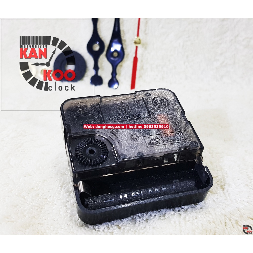 Máy đồng hồ treo tường Taiwan kim giật M3288