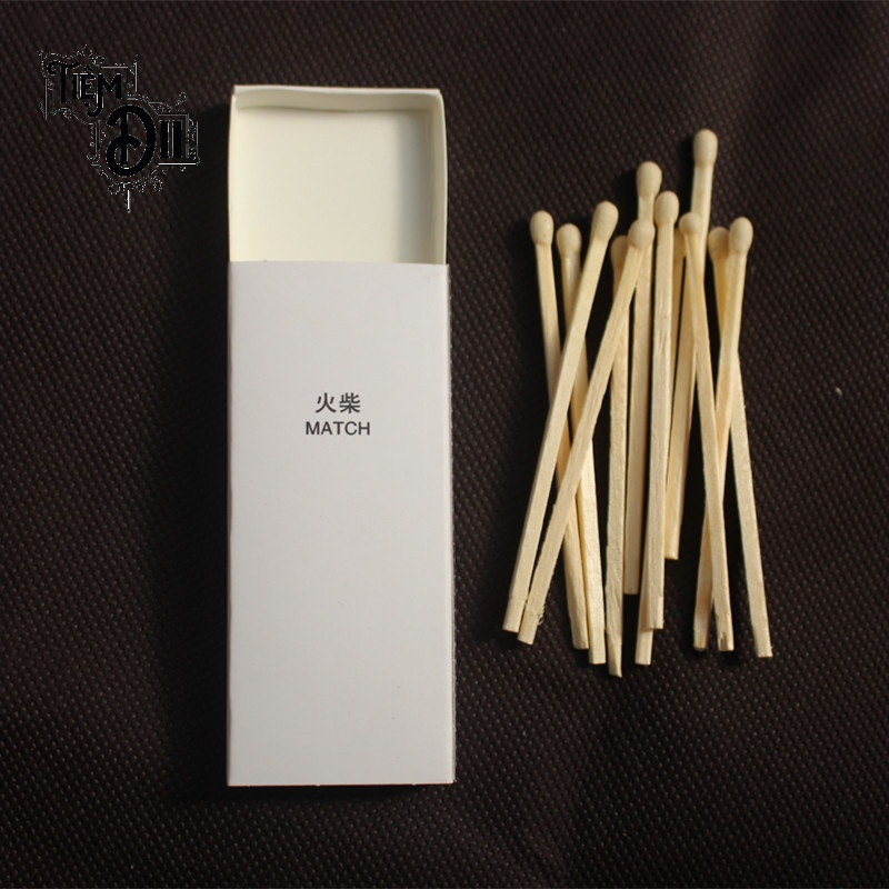 Phụ Kiện Nến Thơm Quẹt Que Dài 10cm Tiện Dụng Set Màu Đẹp Độc Lạ