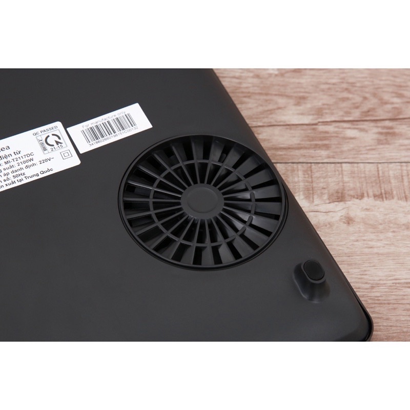 Bếp từ Midea MI-T2117DC hàng chính hãng, có bảo hành 12 tháng, lỗi 1 đổi 1