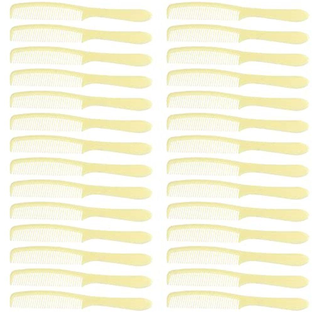 NIUYOU Set 20 Lược Chải Tóc Mini Dùng Một Lần Tiện Dụng