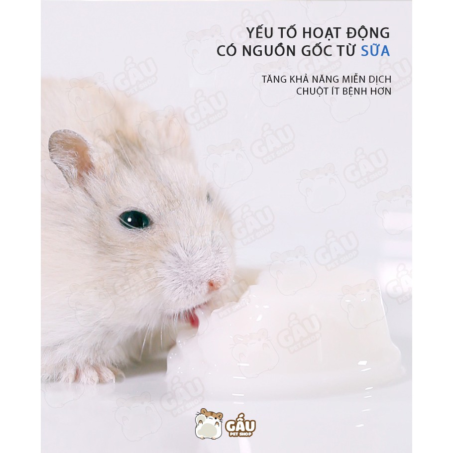 Pudding sữa dê Bucatstate