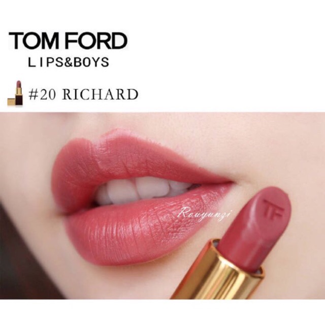 tom ford richard lipstick